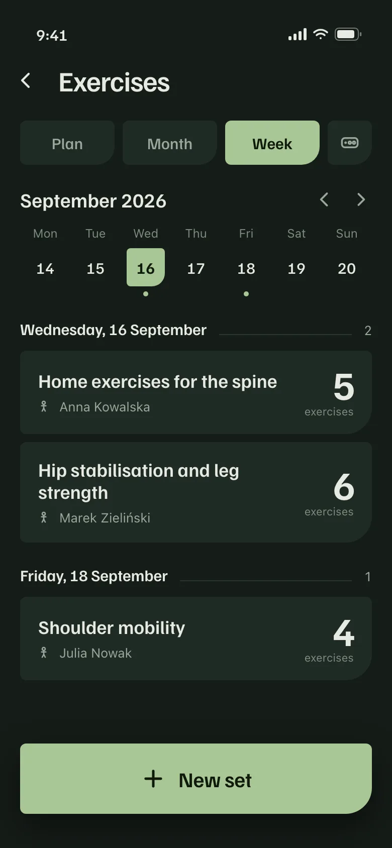 Calendar
