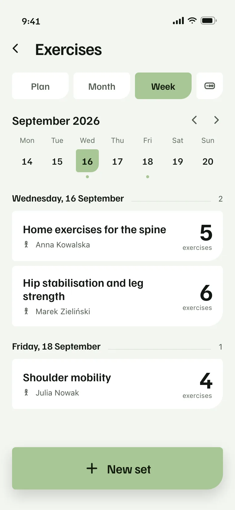 Calendar