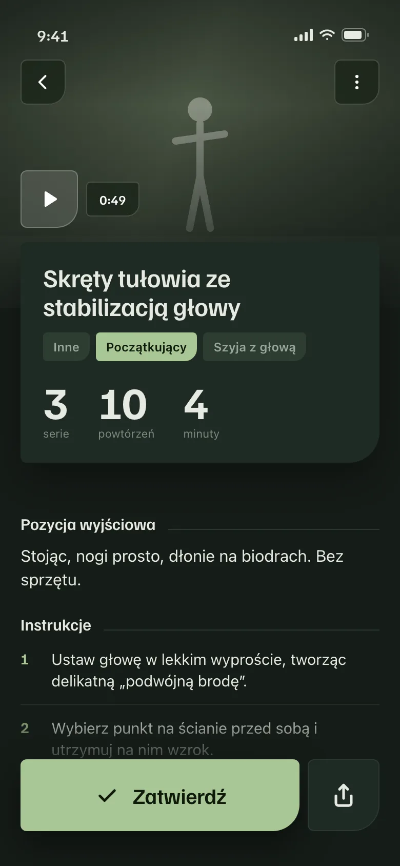 Przegląd treści AI