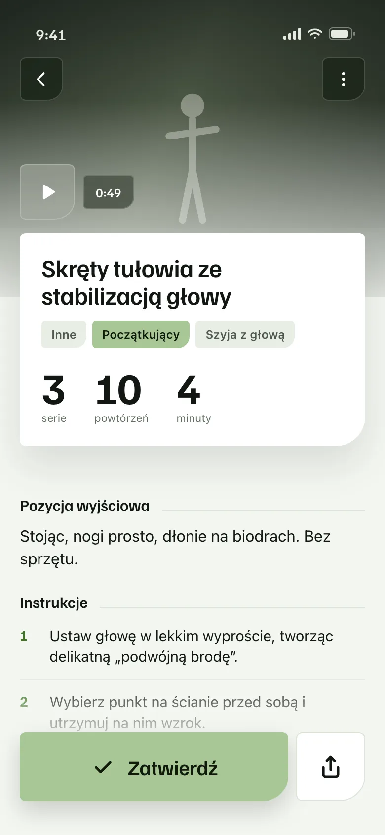 Przegląd treści AI